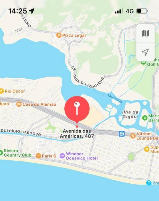 Apartamento Loft Completo Barra Da Tijuca Rio de Janeiro